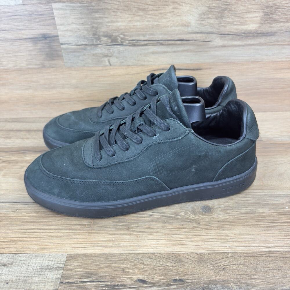 Oakley Atom Premium Black Low Top Sneaker Men's Sz 9.5 / FOF100148-100